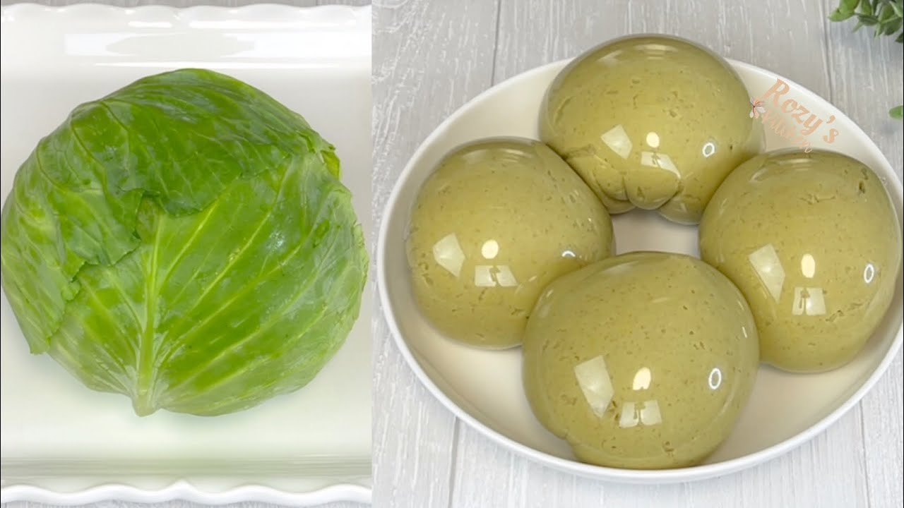 Best Fufu For Weight Loss | How To Make Cabbage Fufu