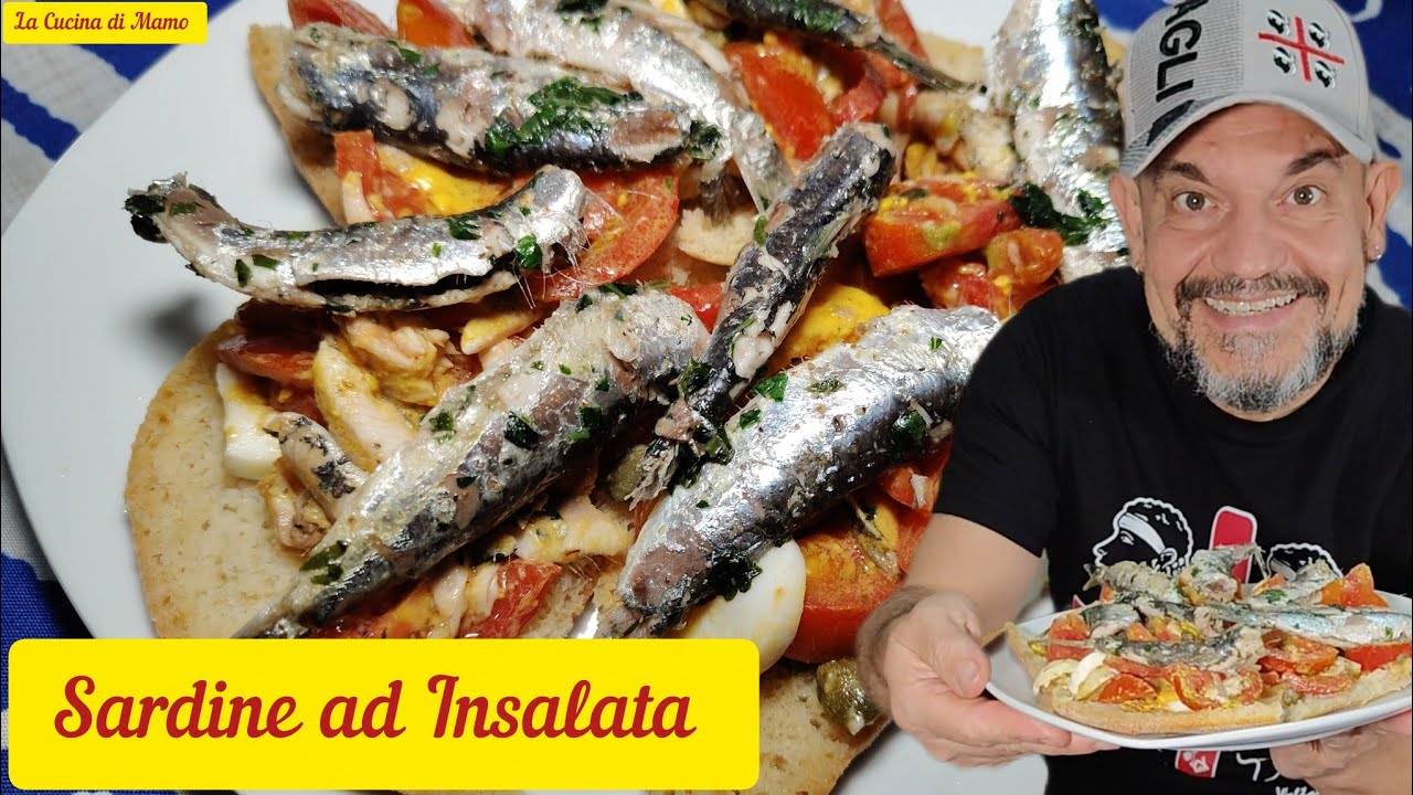 Sardine ad insalata 