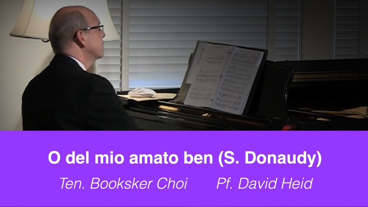 O del mio amato ben (Rubato il piano ...)  🤣 😆 😅