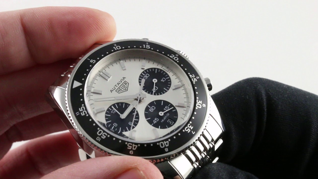 TAG Heuer Autavia Jack Heuer 85th Anniversary Limited Edition CBE2111BA0687 Luxury Watch Review