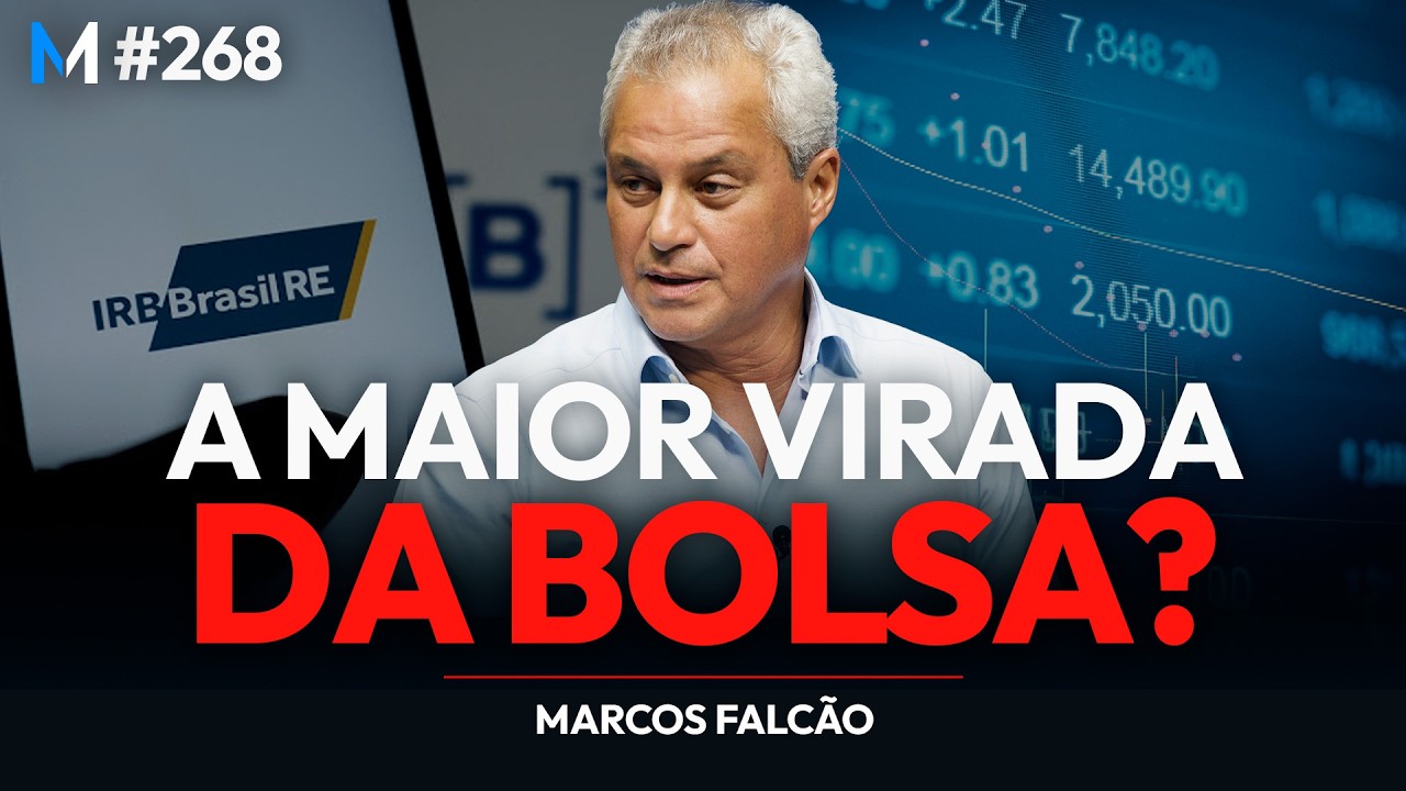 IRBR3: SERÁ A MAIOR VIRADA DA HISTÓRIA DA BOLSA BRASILEIRA? | Market Makers #268