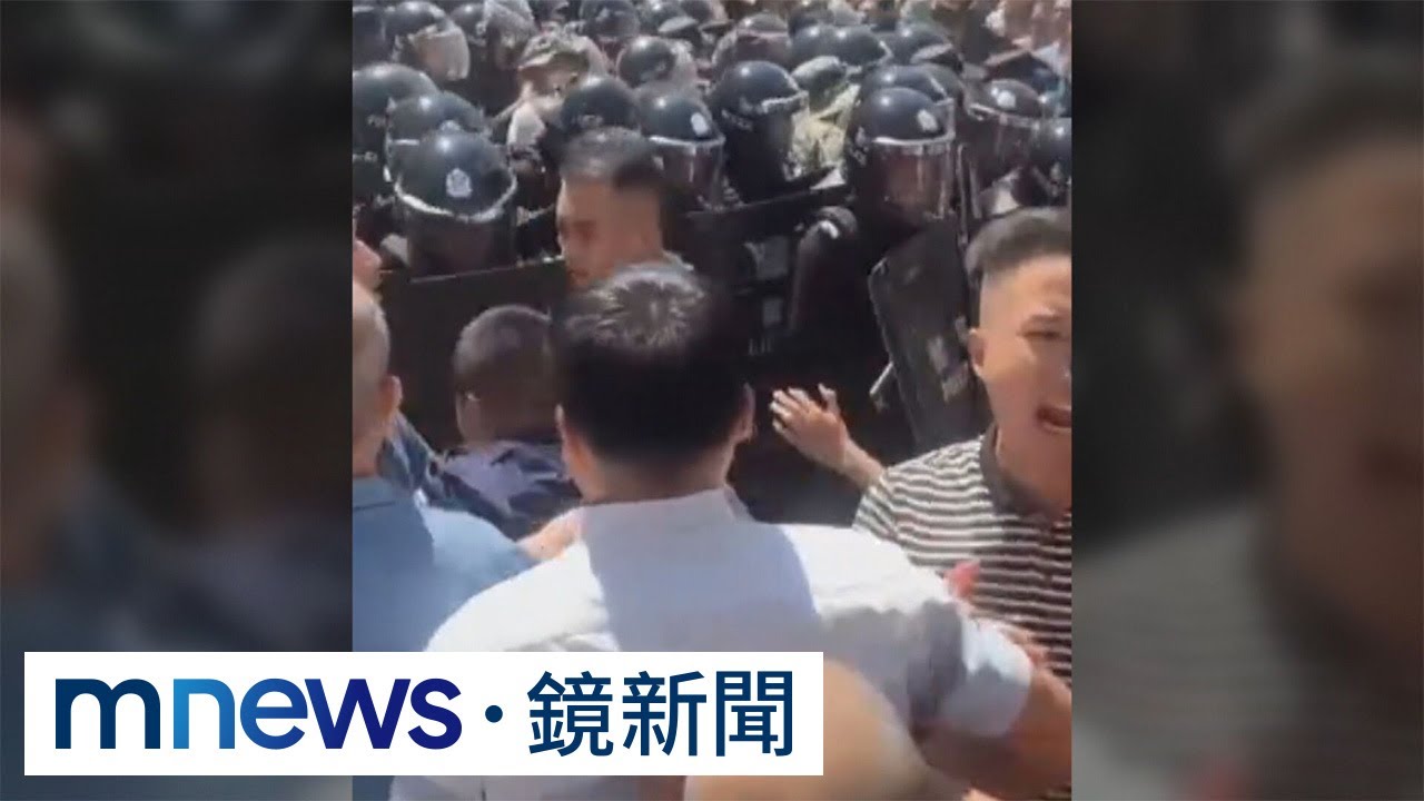 抗議清真寺被中國化　雲南上萬民眾和警爆發衝突｜#鏡新聞