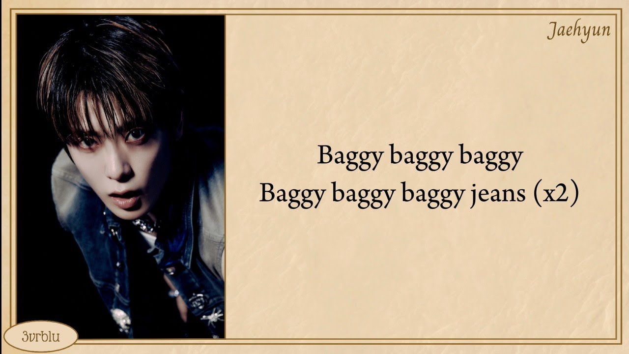 NCT U 'Baggy Jeans' Easy Lyrics