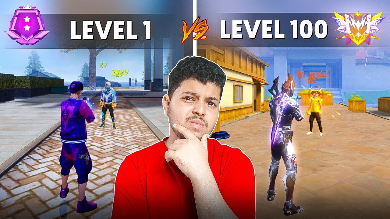 Which Level Players are Pro players? Lv1/Lv100 🤔 Let's find out..