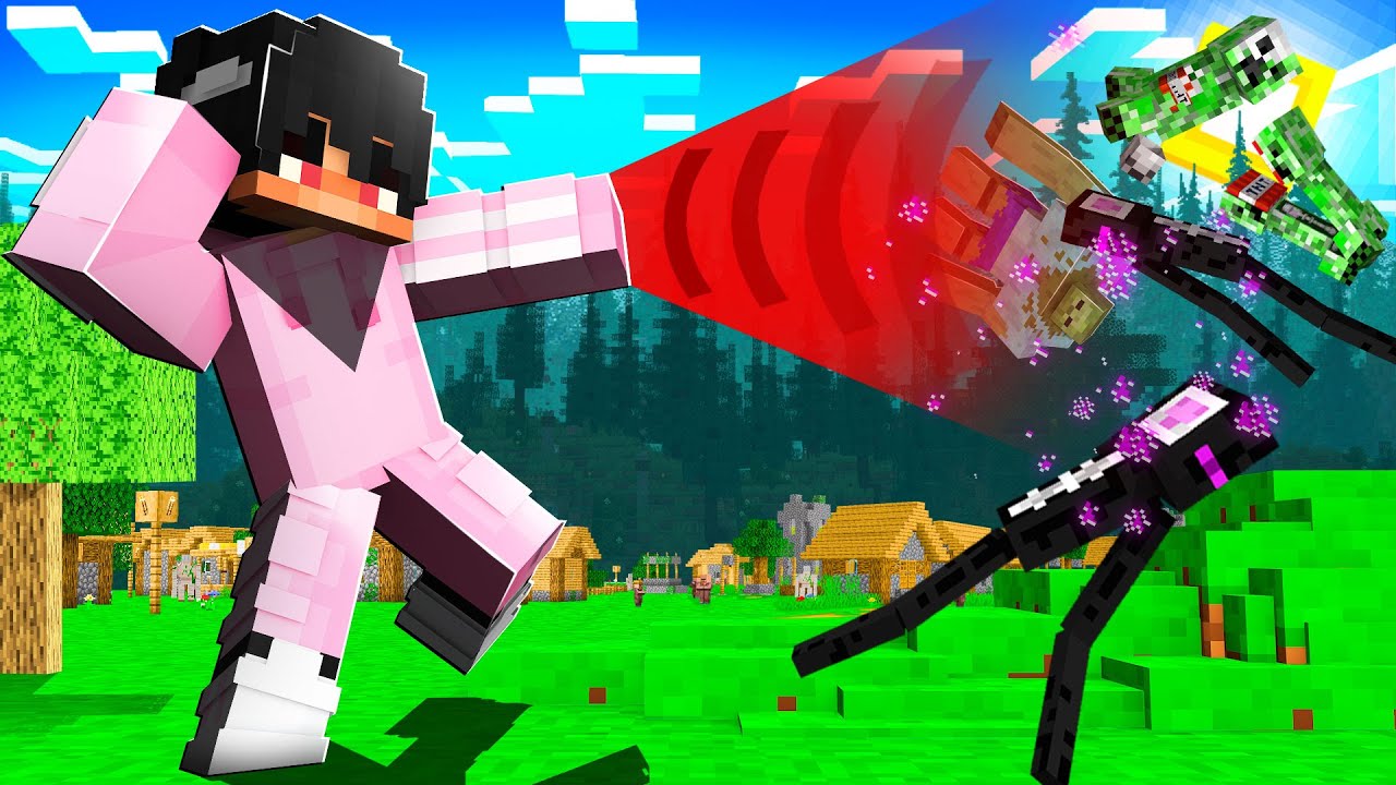 Minecraft, MUTTA Olen Kuin JEDI?!