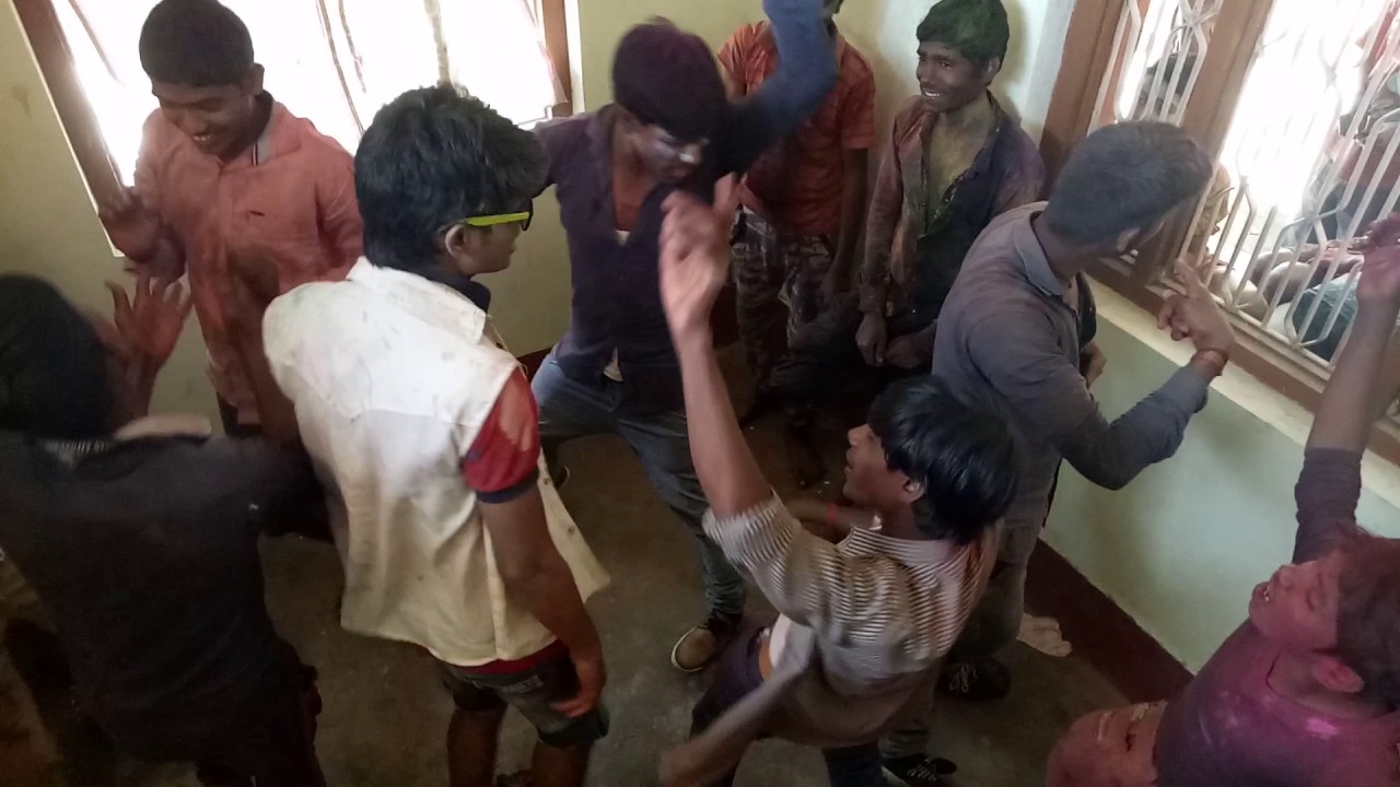 kumbh holi video azamgarh