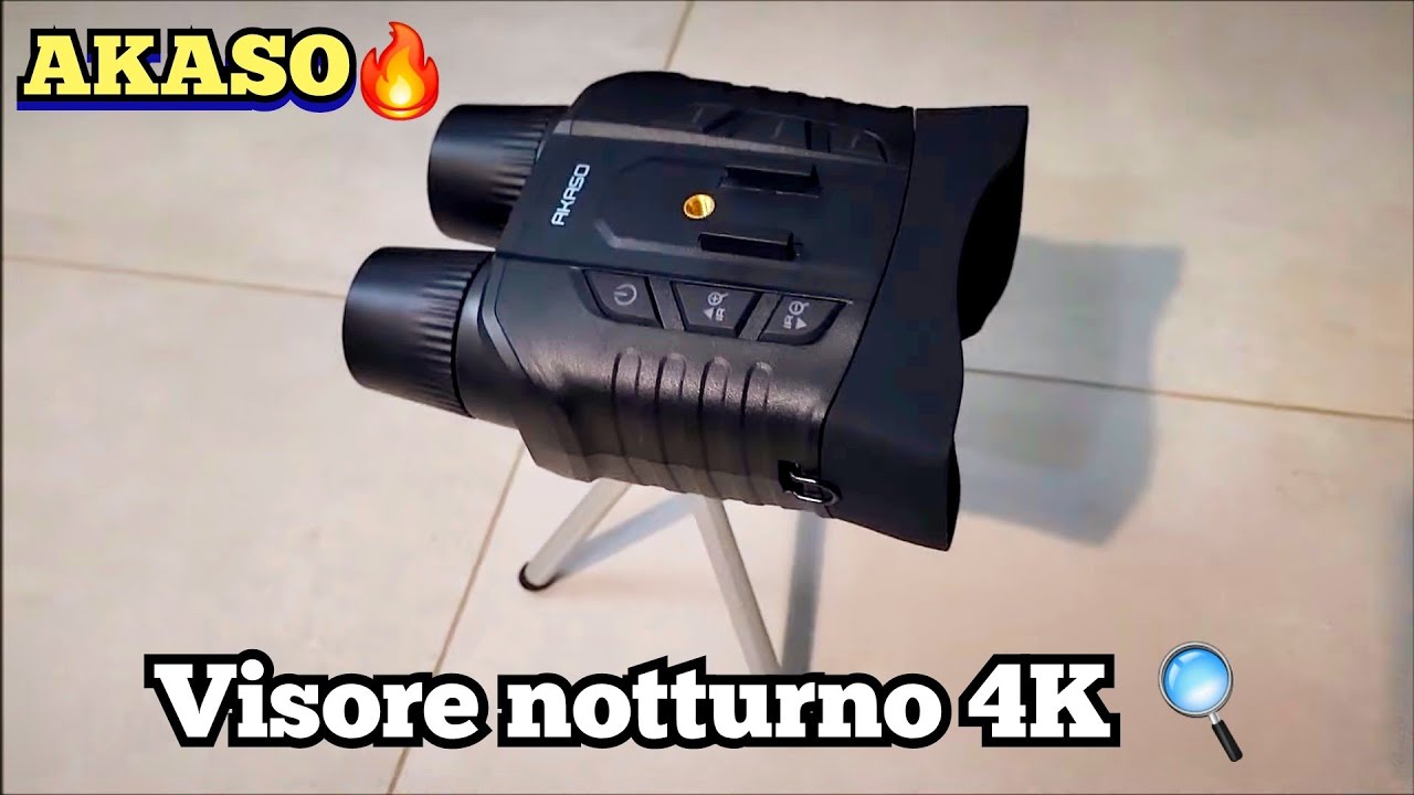 Visore notturno 4K Akaso Seemor 200🔥 Binocolo Infrarossi | Night vision color goggles