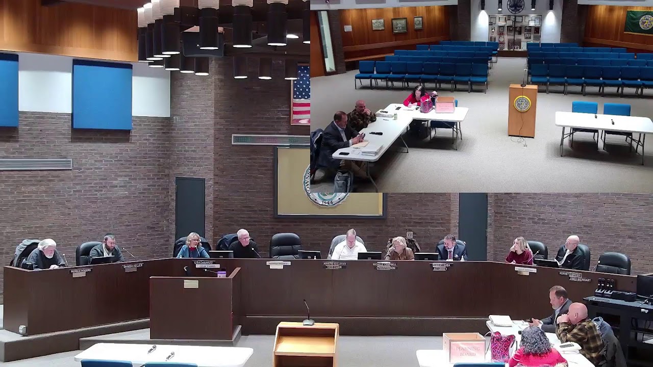Jackson Township Planning Board Meeting Feb. 9, 2026