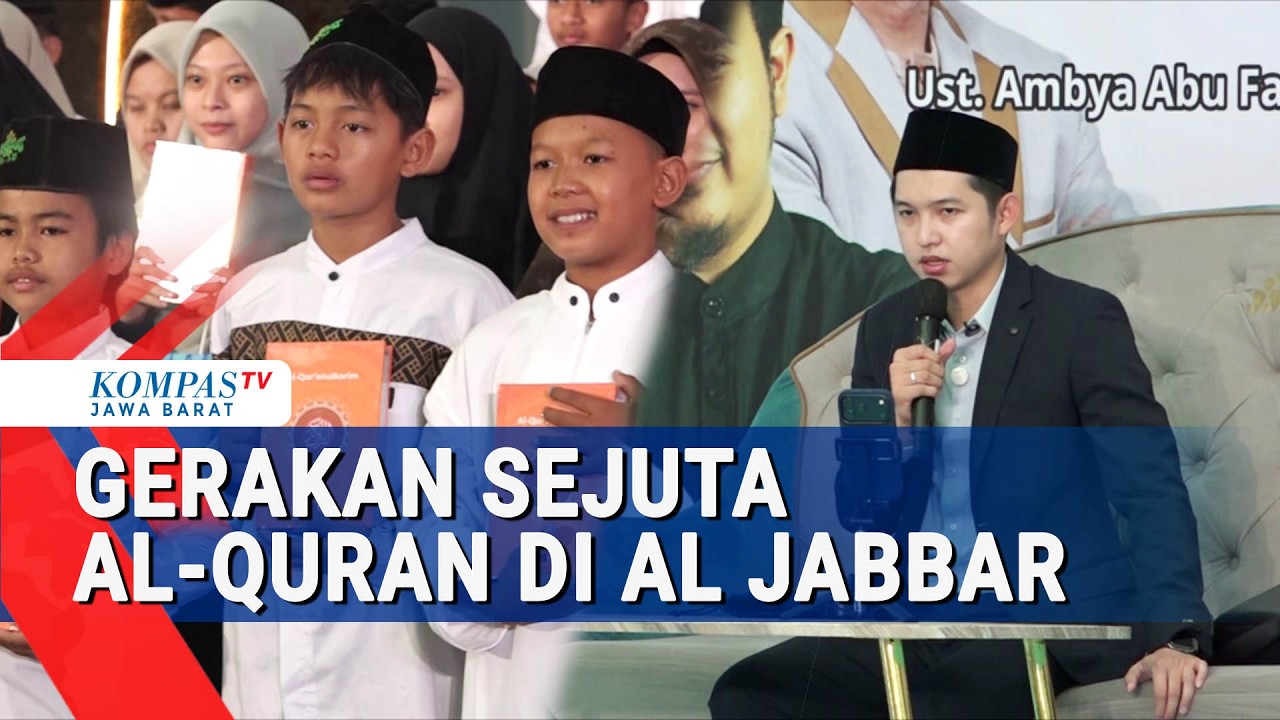 Tebarkan Cahaya Al-Qur’an Dari Masjid Al Jabbar