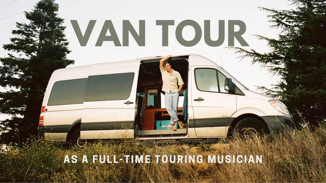 Van Tour | Touring Musician Living Full-Time in a Sprinter Van | Jordy Searcy