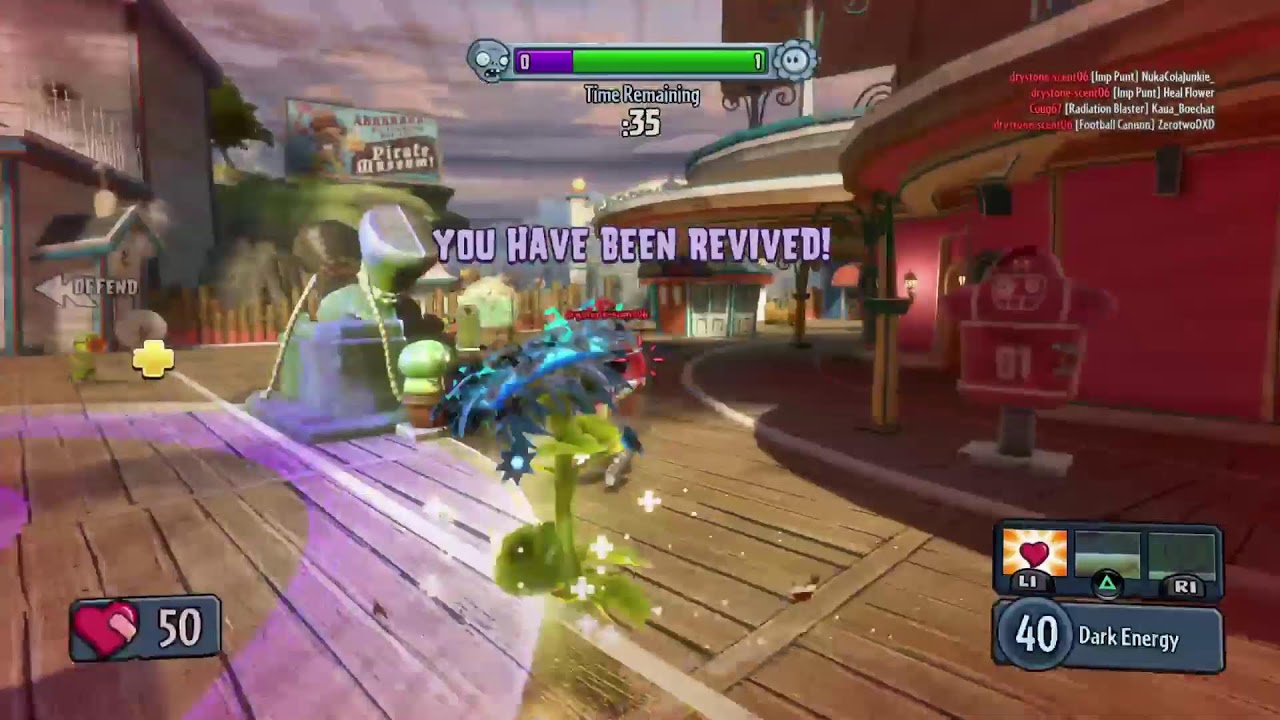 PLANTS VS ZOMBIES GARDEN WARFARE LIVE PART 17