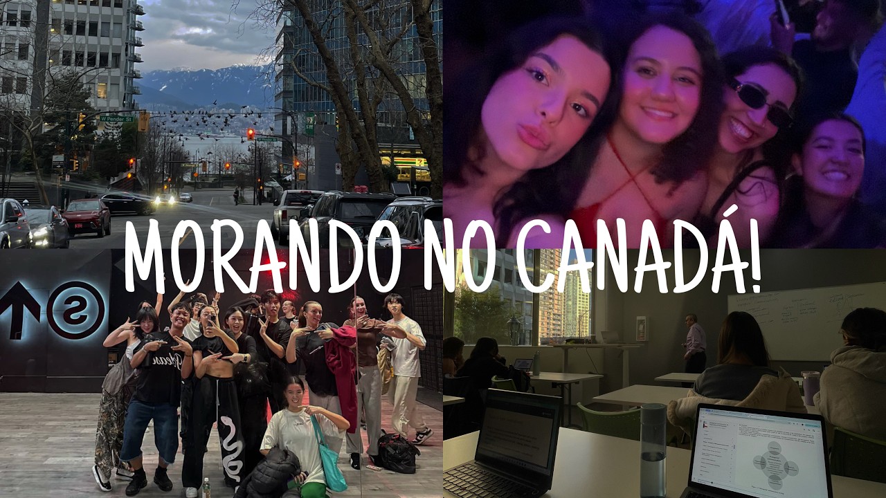 trabalhando, estudando e dançando em vancouver no canadá!! eeee
