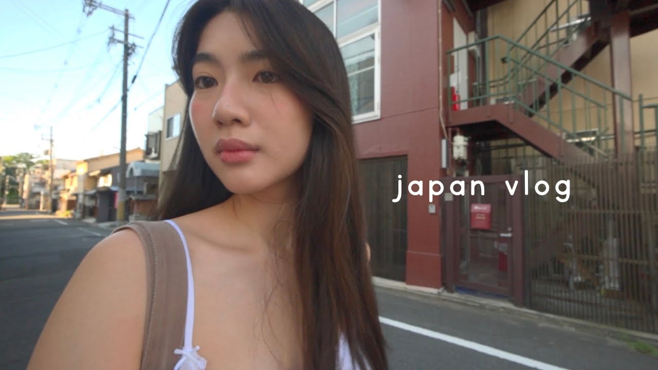 vlog đi nhật n&egrave;