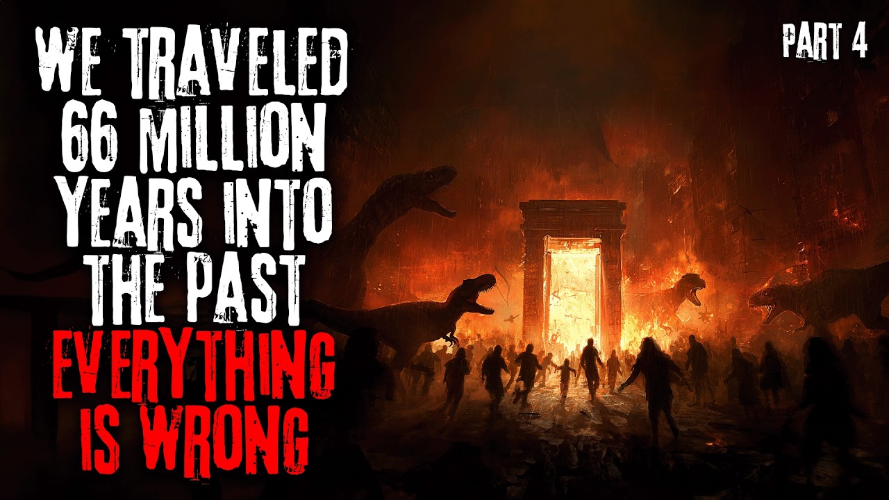 We Traveled 66 Million Years Into The Past —  Everything Is Wrong | Part 4 Sci-fi Horror Audiobook