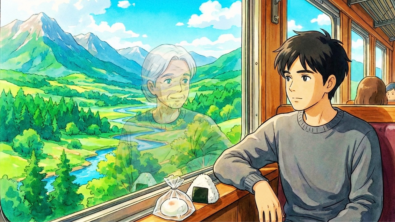 「10年ぶりに故郷の日本に帰省したら、お母さんがすき焼きを用意して待っていてくれた」スタジオジブリASMR