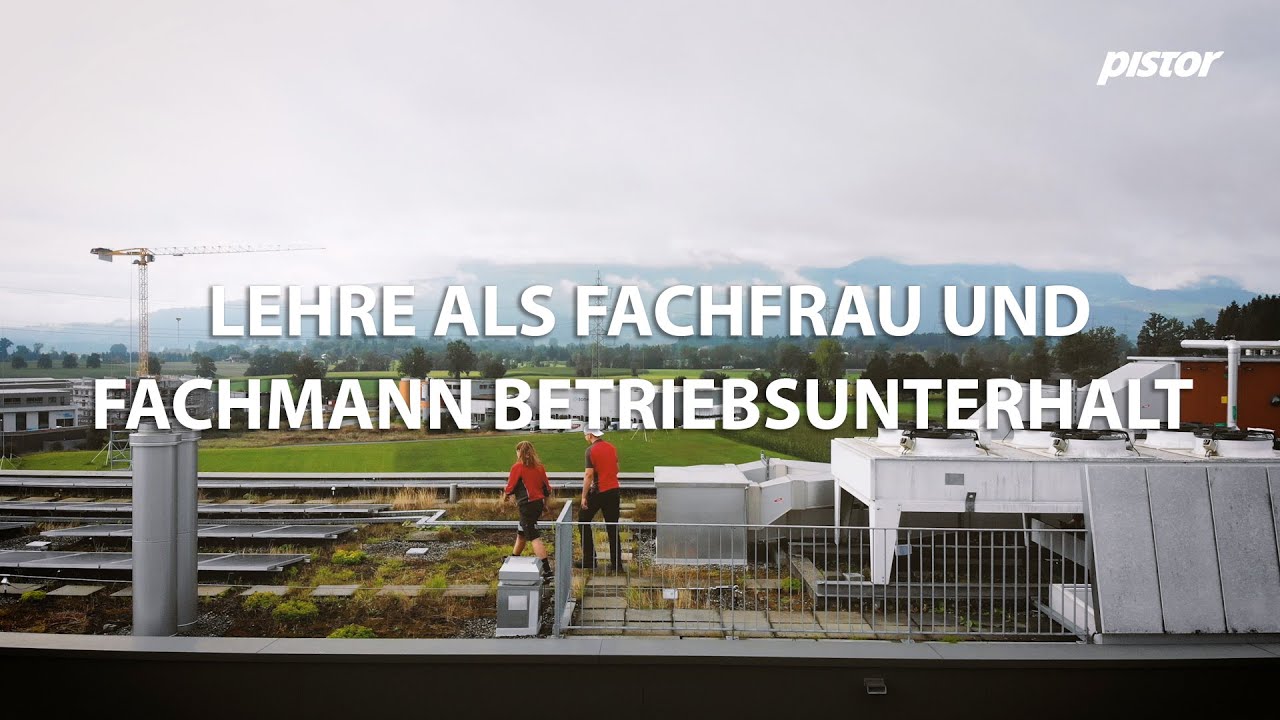 Lehre als Fachfrau und Fachmann Betriebsunterhalt