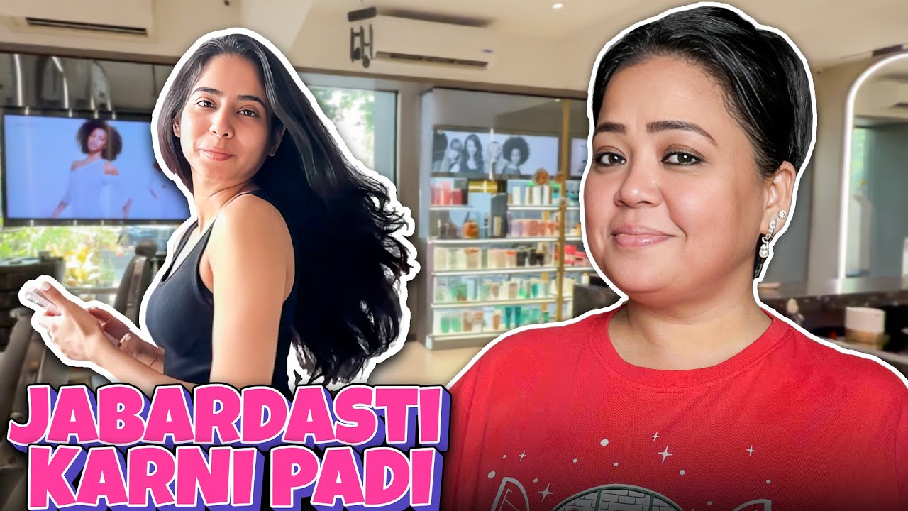 Diksha Ke Sath Mujhe Zabardasti Karni Padi 😳 | Bharti Singh | Haarsh Limbachiyaa | Golla