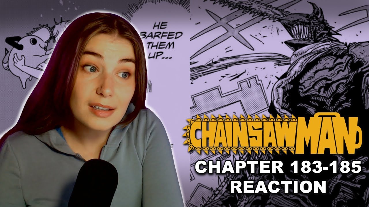 GO DENJI GO! - CHAINSAW MAN PT 2 CHAPTER 183-185 MANGA REACTION