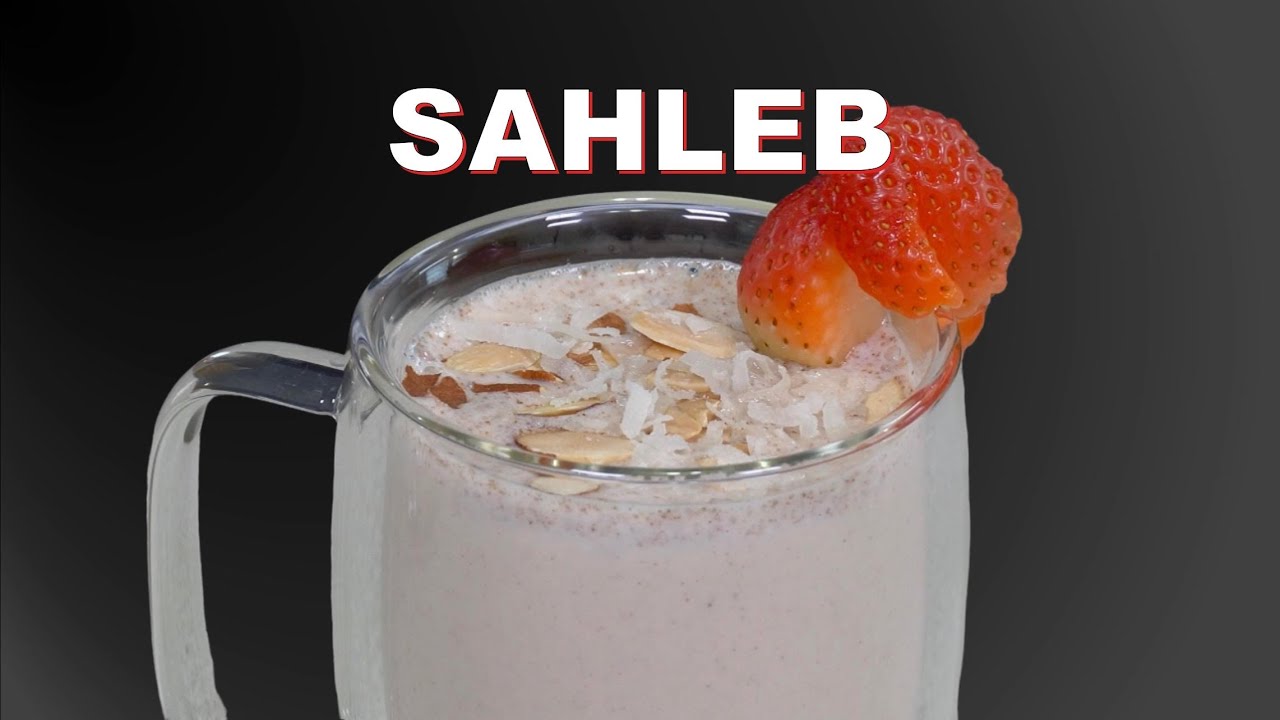 How to Make Egyptian Sahleb | (Salep) سحلب | The Egyptian Cook