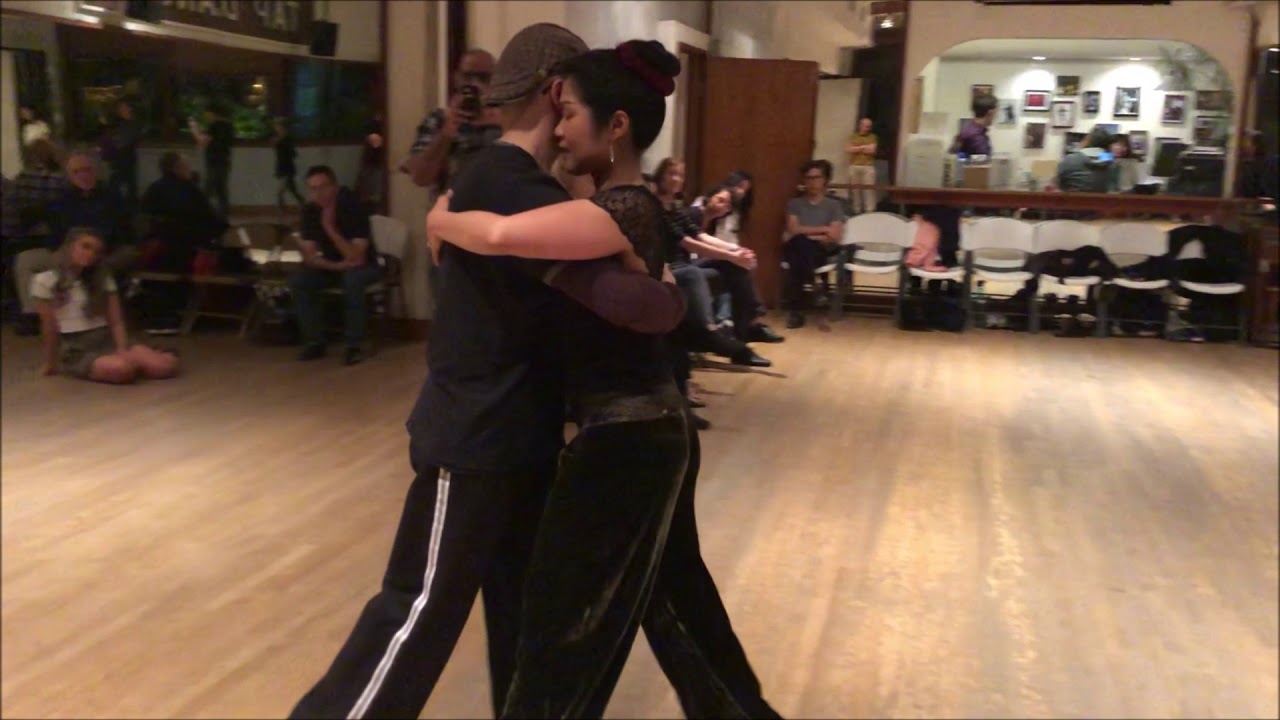 Tango Lesson: Compact Line of Dance Alterations