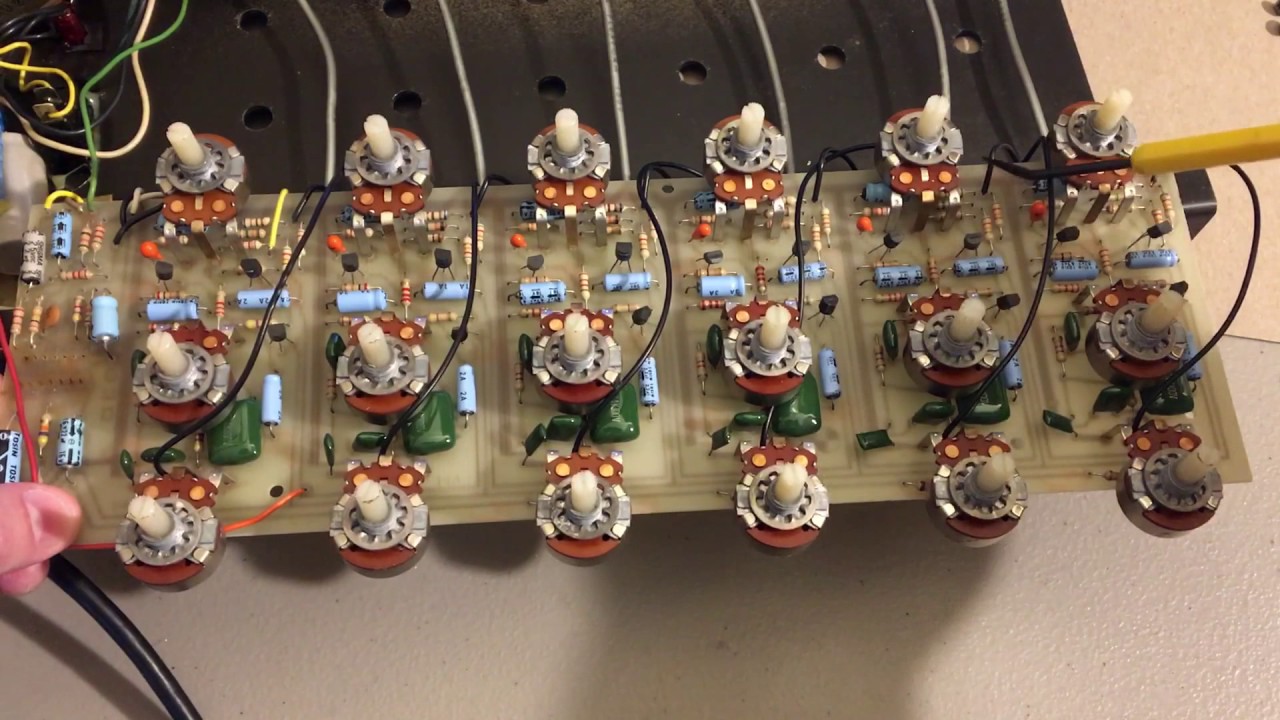 Tapco 6000 mixer mod into 6 budget mic preamp channel strips