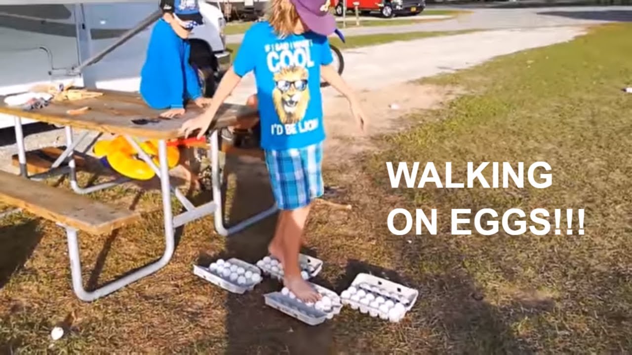 RV SCIENCE: WALKING ON EGGS!