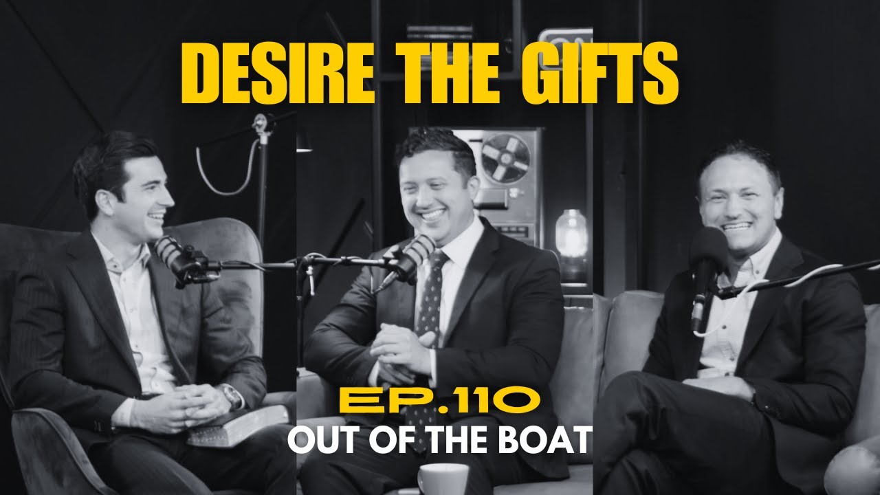Ep. 110 - Desire the Gifts (feat. Gavin Baumeister)