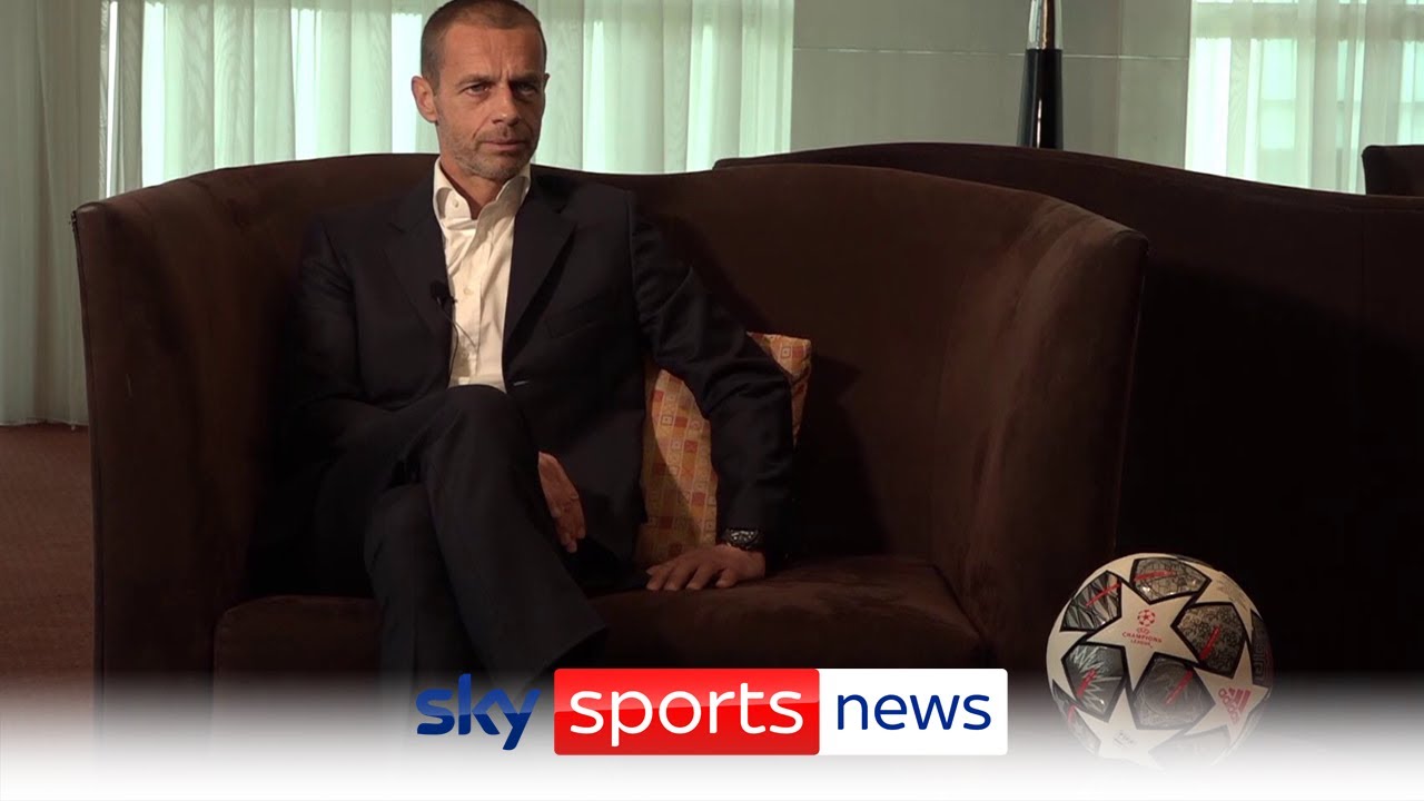 Aleksander Ceferin says Barcelona, Juventus & Real Madrid have 'paralysed themselves' with the ESL