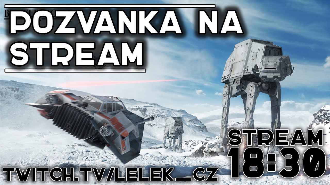 SPECI&Aacute;LN&Iacute; STARWARS STREAM! | PC
