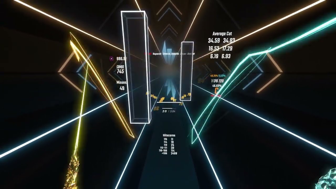 [Beat Saber] Devilcat || Ragnarok - 43.28% - Level 32 Vibro