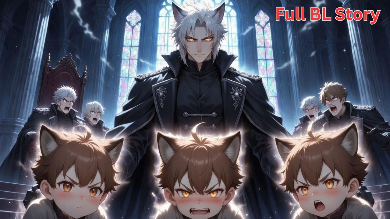~BL~ Everyone Thought the Enigma Heir Was Barren Until His Fated Omega Arrived With His Triplet Cubs