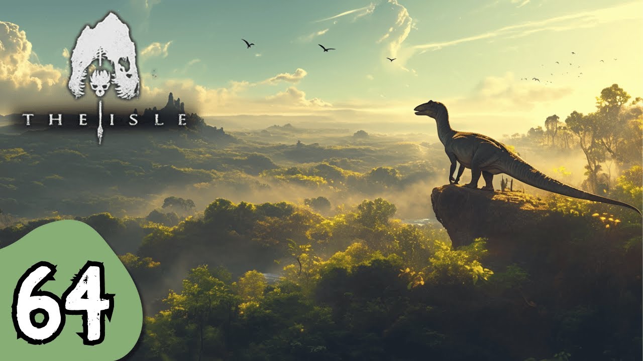 Die Crocs gehen auf Weltreise 🦖 The Isle LP #64 - Deutsch Gameplay