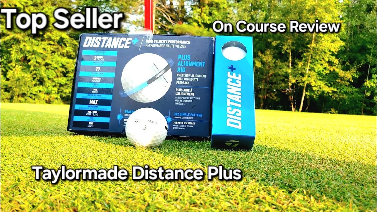 Taylormade Distance Plus On Course Golf Ball Review