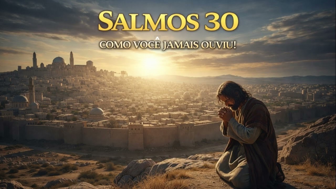 SALMOS 30 - COMO VOCÊ JAMAIS OUVIU!