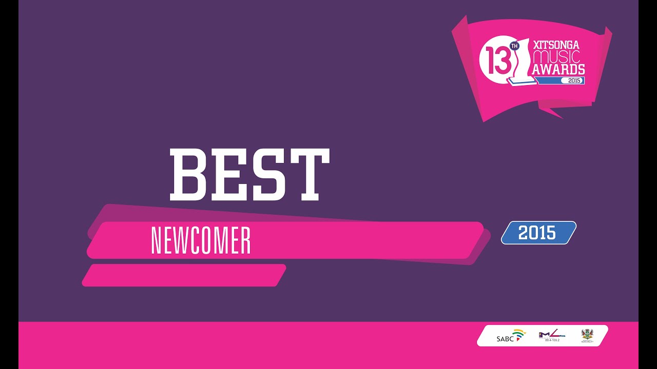 XMA13 BEST NEW COMER
