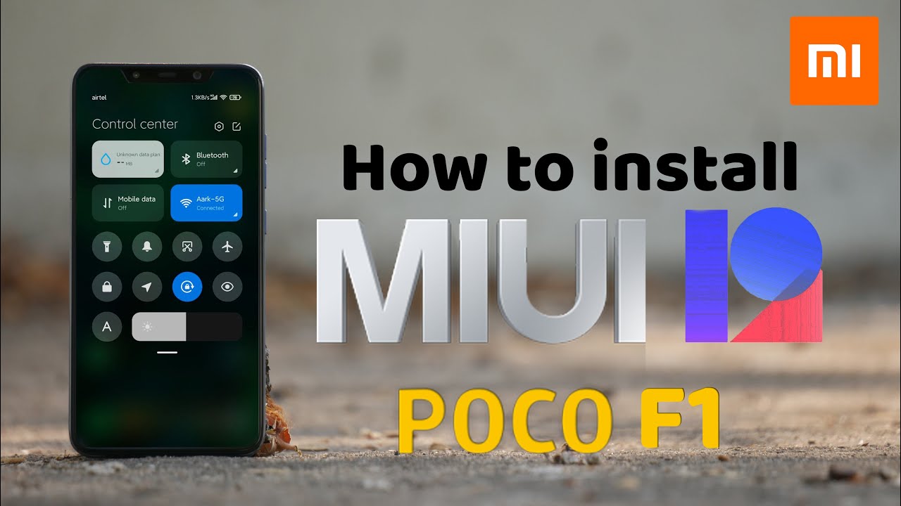 How to install MIUI 12 on POCO F1 | Android 10 | China based Ported ROM