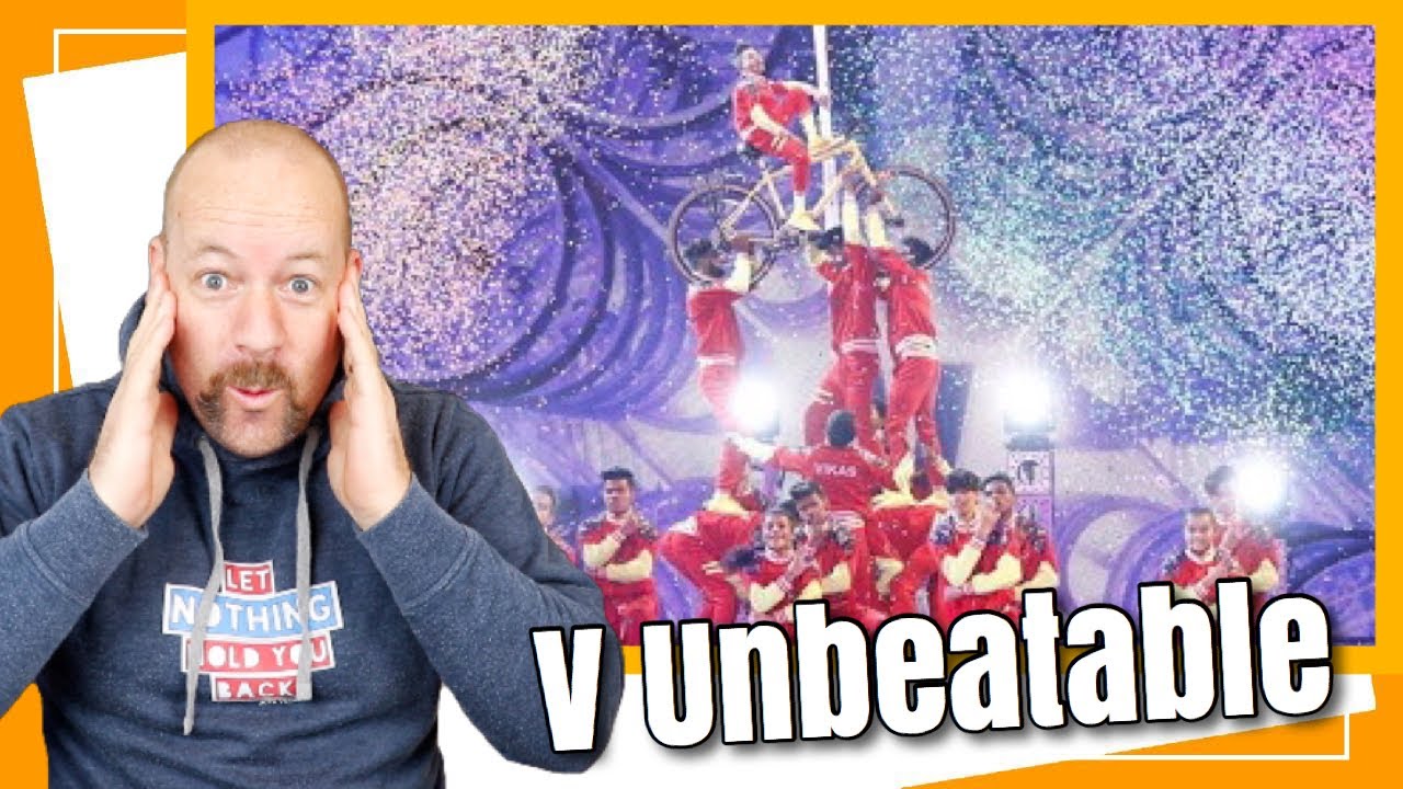 V Unbeatable Final Performance| Marana Mass | Reaction