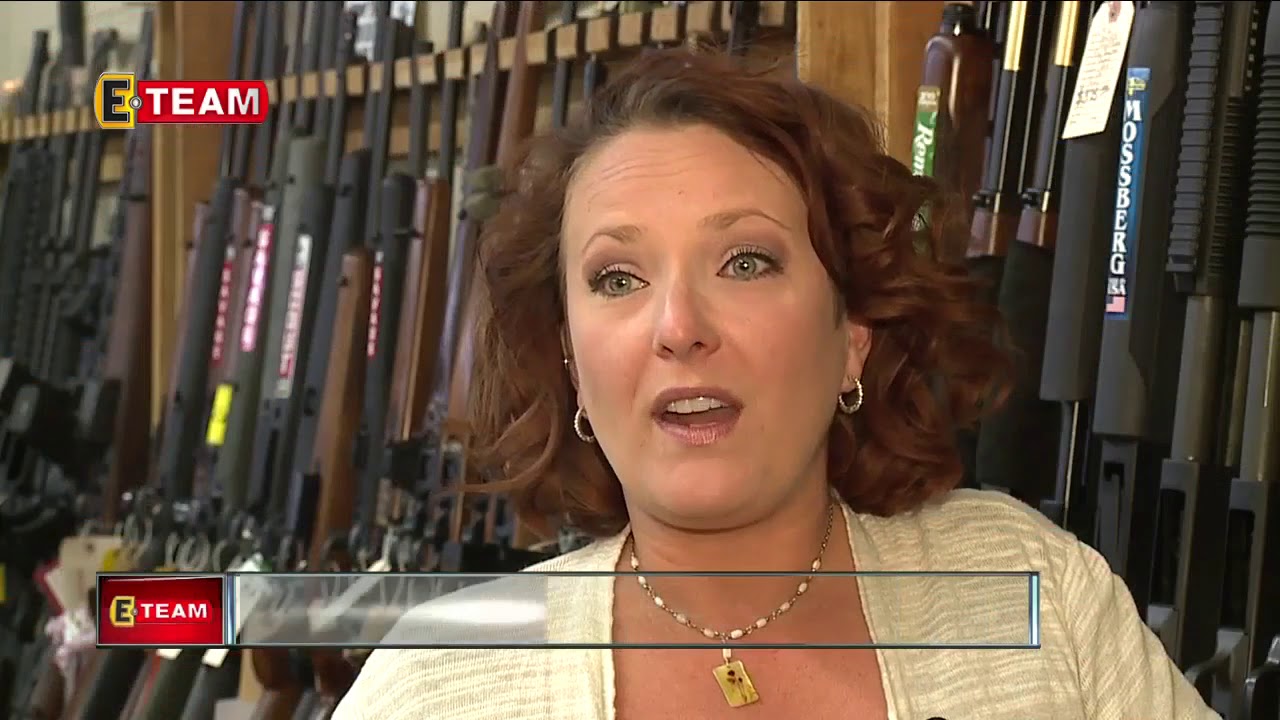 Female Gun Instructors on the rise