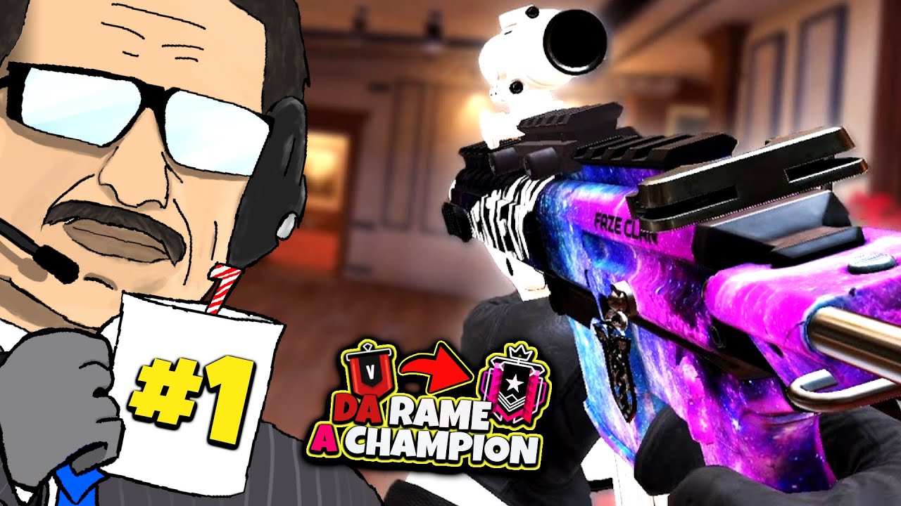 da Rame a Champion: 10.000 ORE su WARDEN
