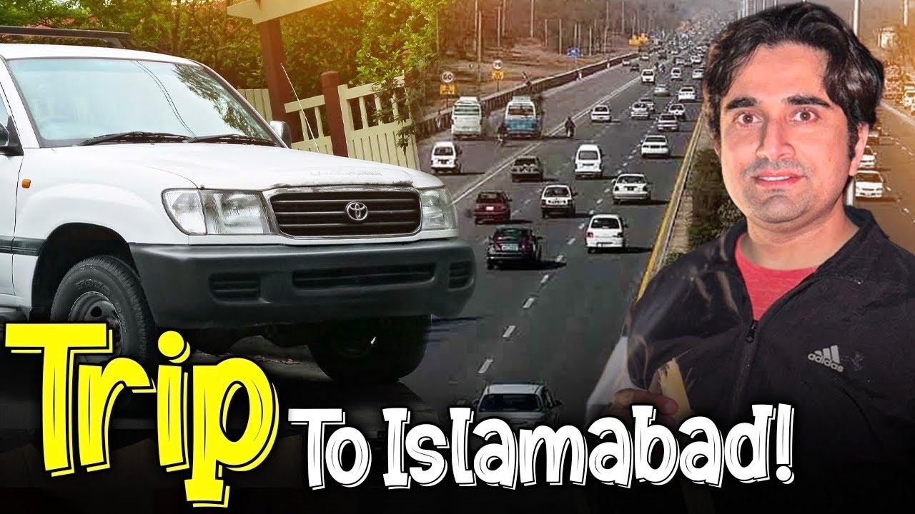 Land Cruiser 105 py Lahore se Islamabad Gaye | Khyber Shinwari Py Khana Khaya  | Vlog 205 |