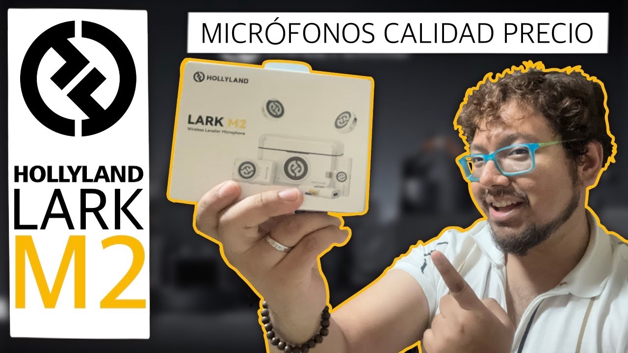 Review : Hollyland Lark M2 - El micrófono más recomendado de internet