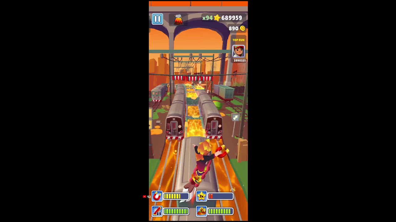 Subway Surfers London Lucky Creatures #shortslive #live