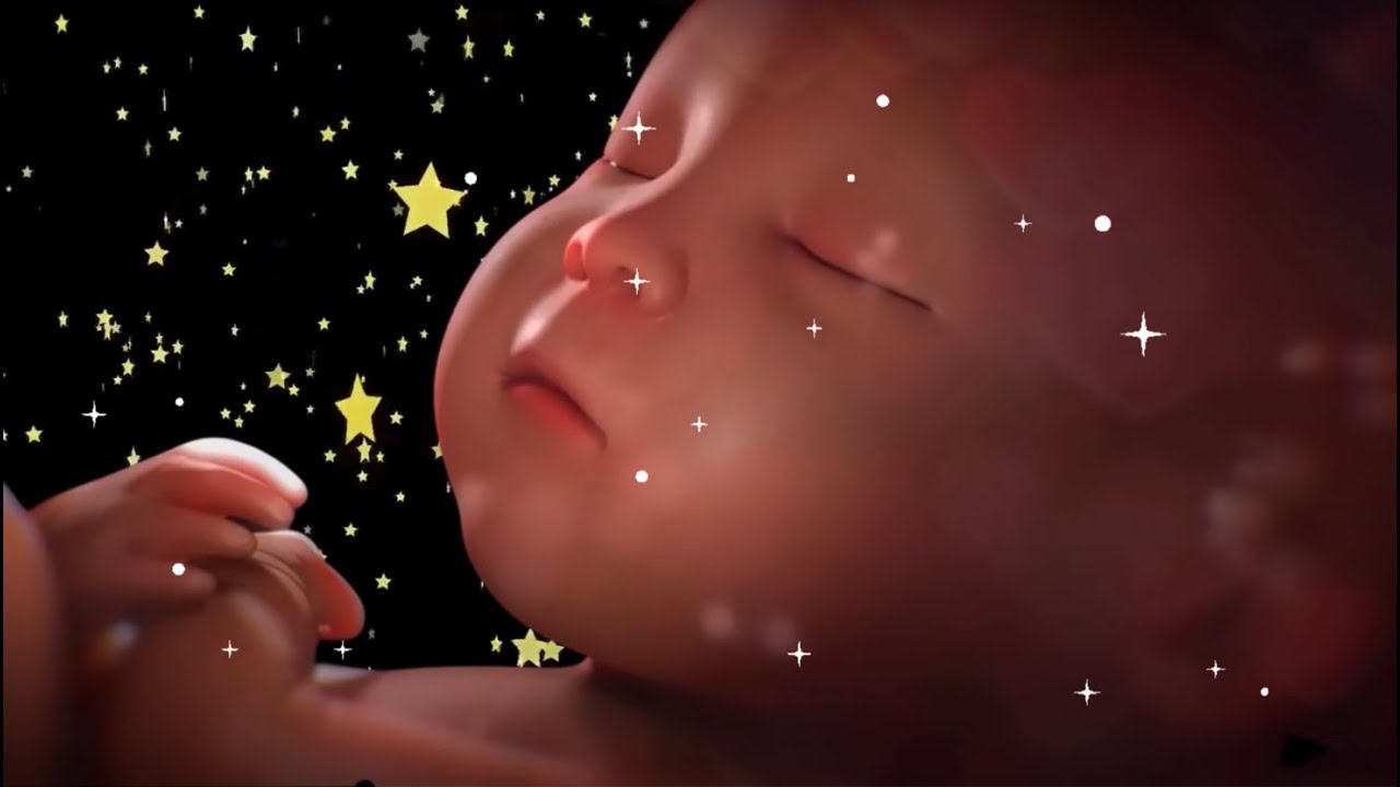 🌙 9 Heures de Sons Apaisants Endormir Bébé 🌙Bruit Blanc + Sons Intra-utérins avec Battements de Cœur