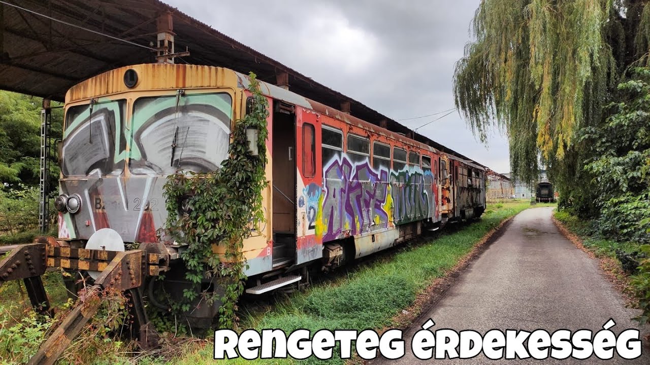 Elhagyott BZmot, Nohab, BCmot, nosztalgia kocsis gyorsvonatok. Ez RÁKOS VASÚTÁLLOMÁS