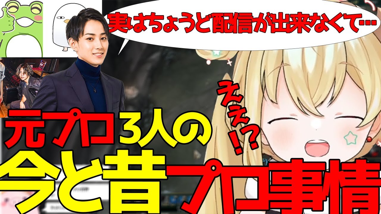 シビアなプロゲーマー達の世界の話を聞くとおこ【雑談/切り抜き】