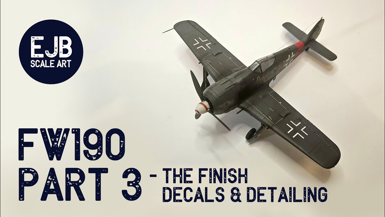 Наклейки и детали для модели Focke-Wulf FW190