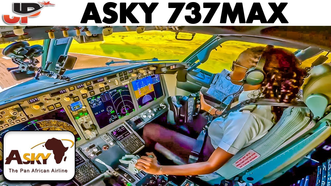 Boeing 737MAX Cockpit to the Congo
