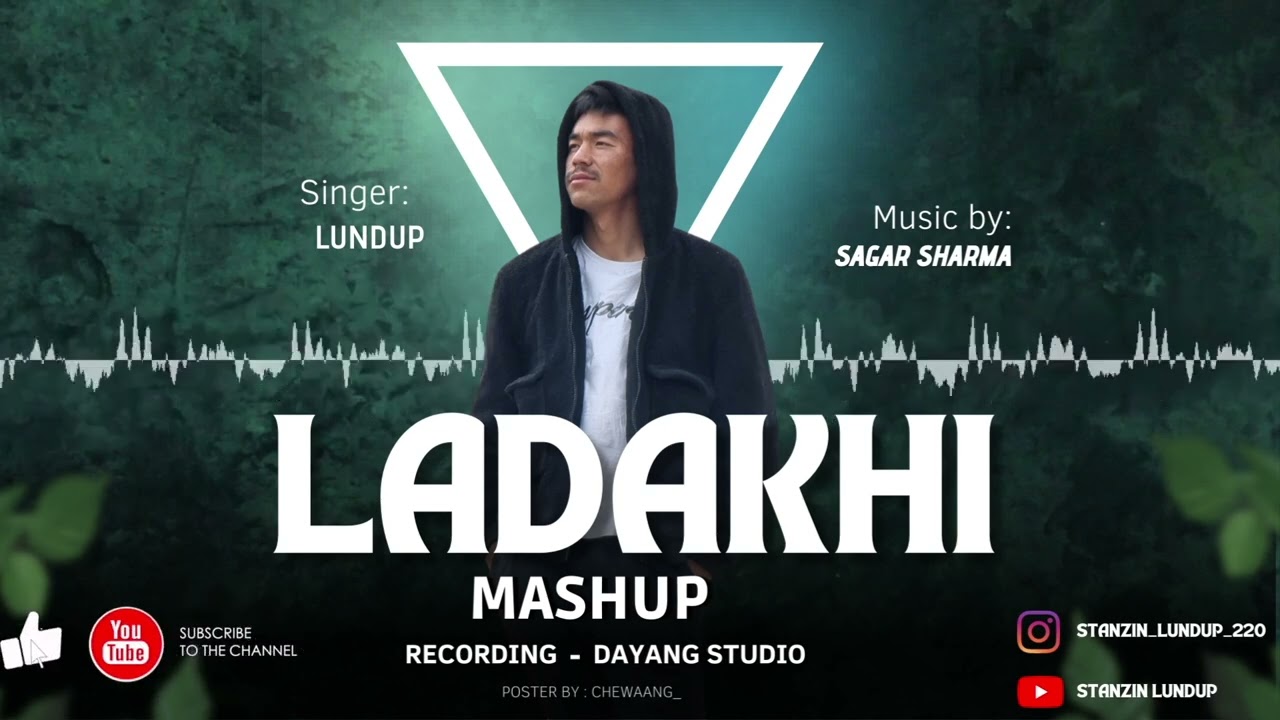 Ladakhi Mashup ft.Stanzin Lundup || newladakhisong || ladakhimashup || 2023
