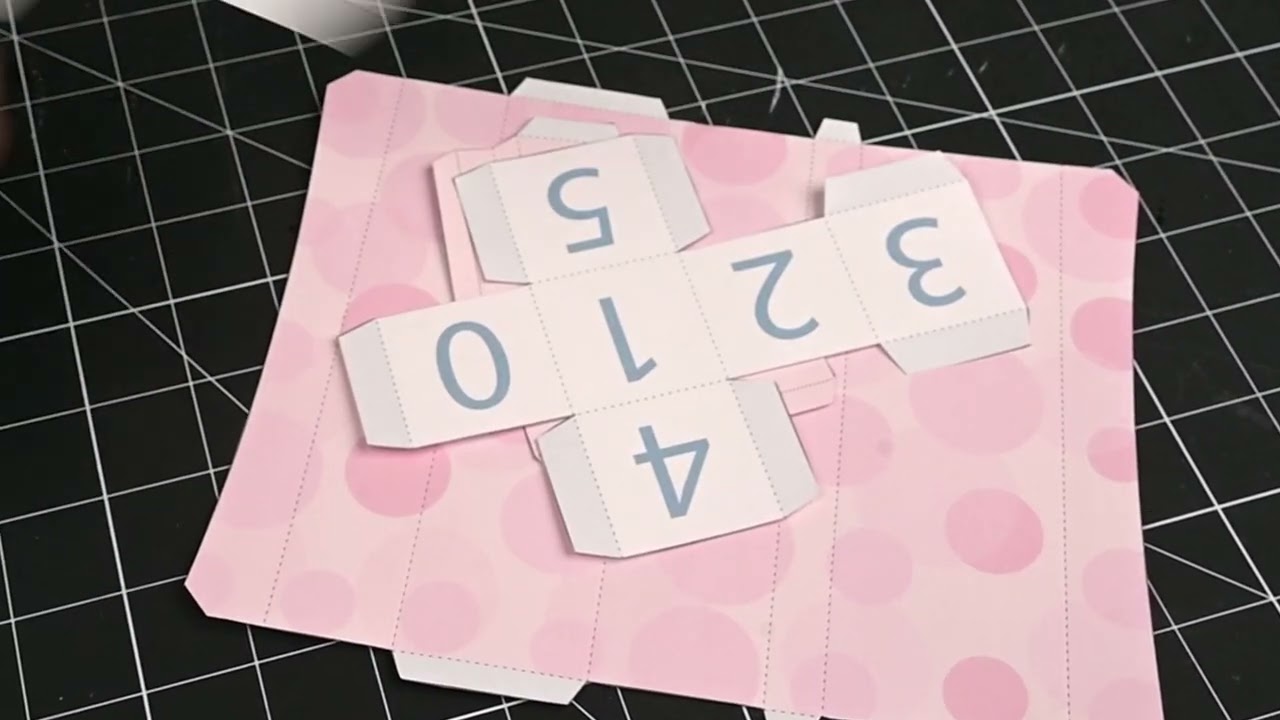 Lav din egen 3D-CUBE papirkalender med Brother