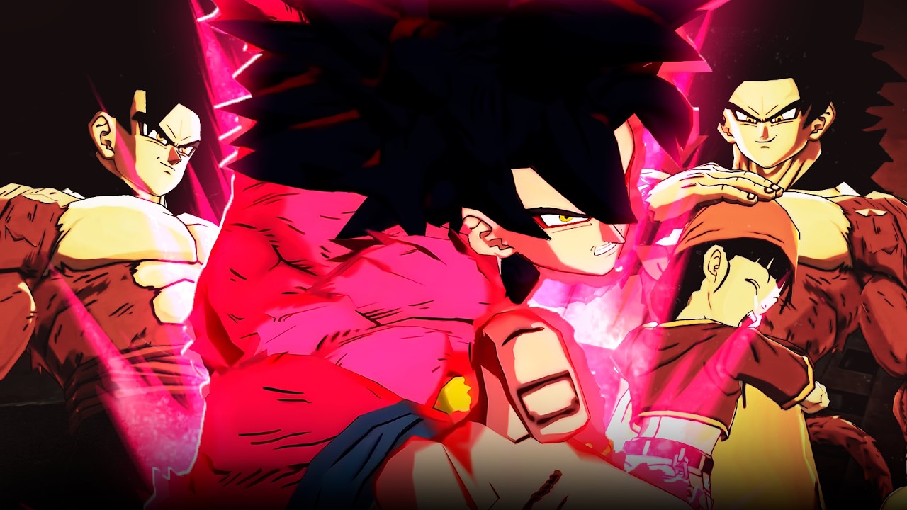 ele ainda é quebrado... GOKU SSJ4 ULTRA É SIMPLESMENTE UM MONSTRO NO PVP!